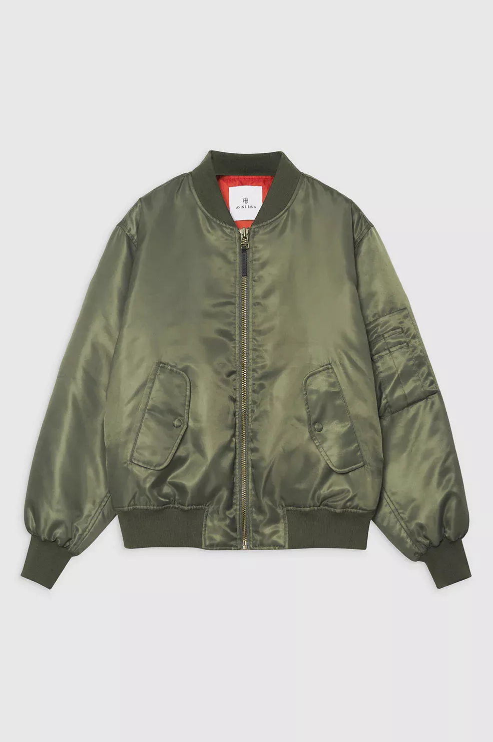 Leon Bomber - Army Green by ANINE BING at THE MILE
