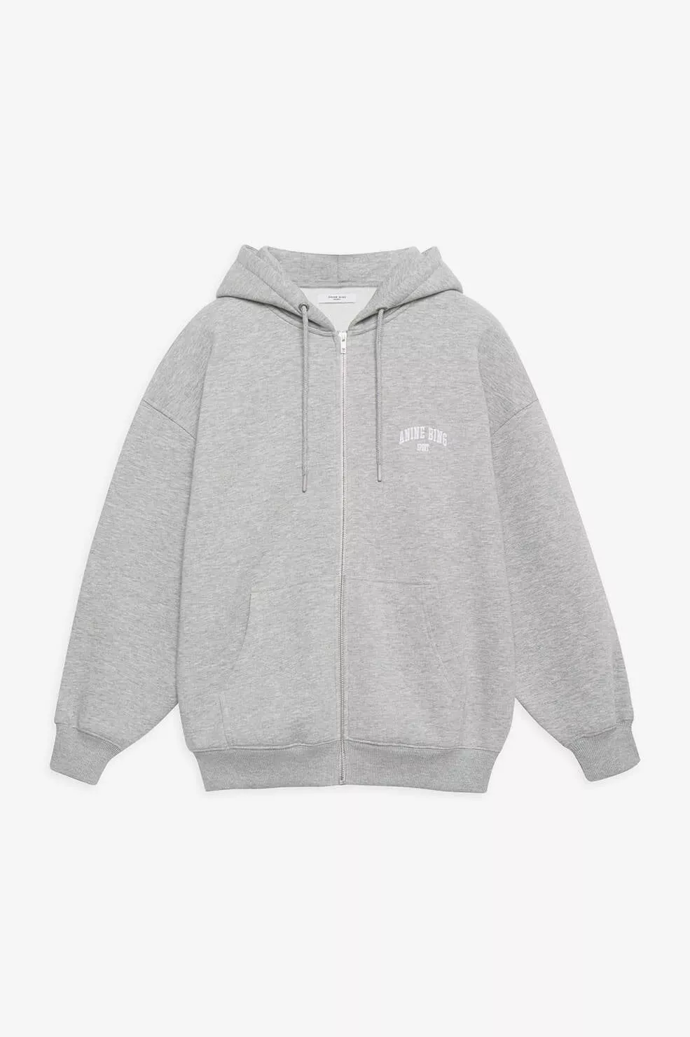 Zane Hoodie - Heather Grey by ANINE BING at THE MILE