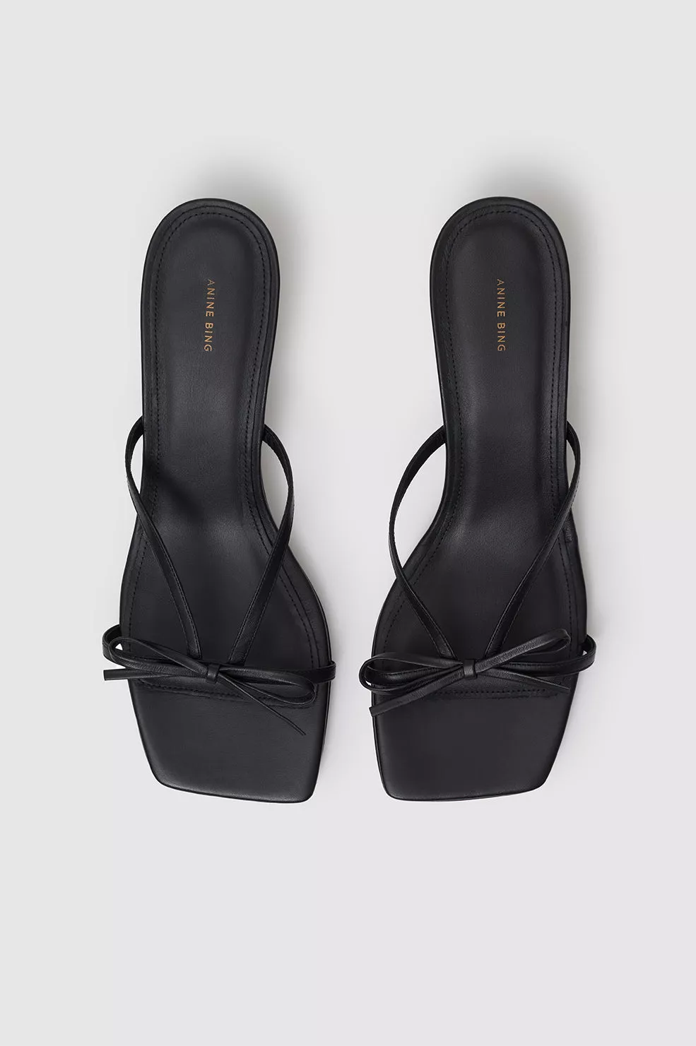 Jackie Heels - Black by ANINE BING at THE MILE