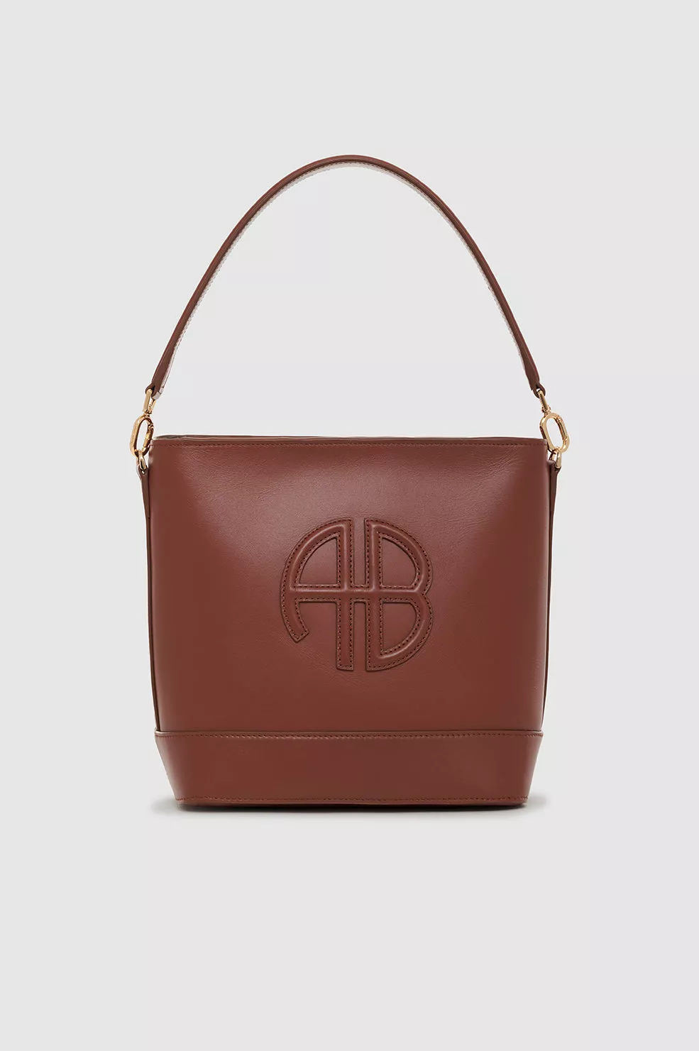 ハンドバッグ Anine Bing Lili Bucket Bag - Leather - Black ANINE BING Lili Bucket Bag in Black | REVOLVE