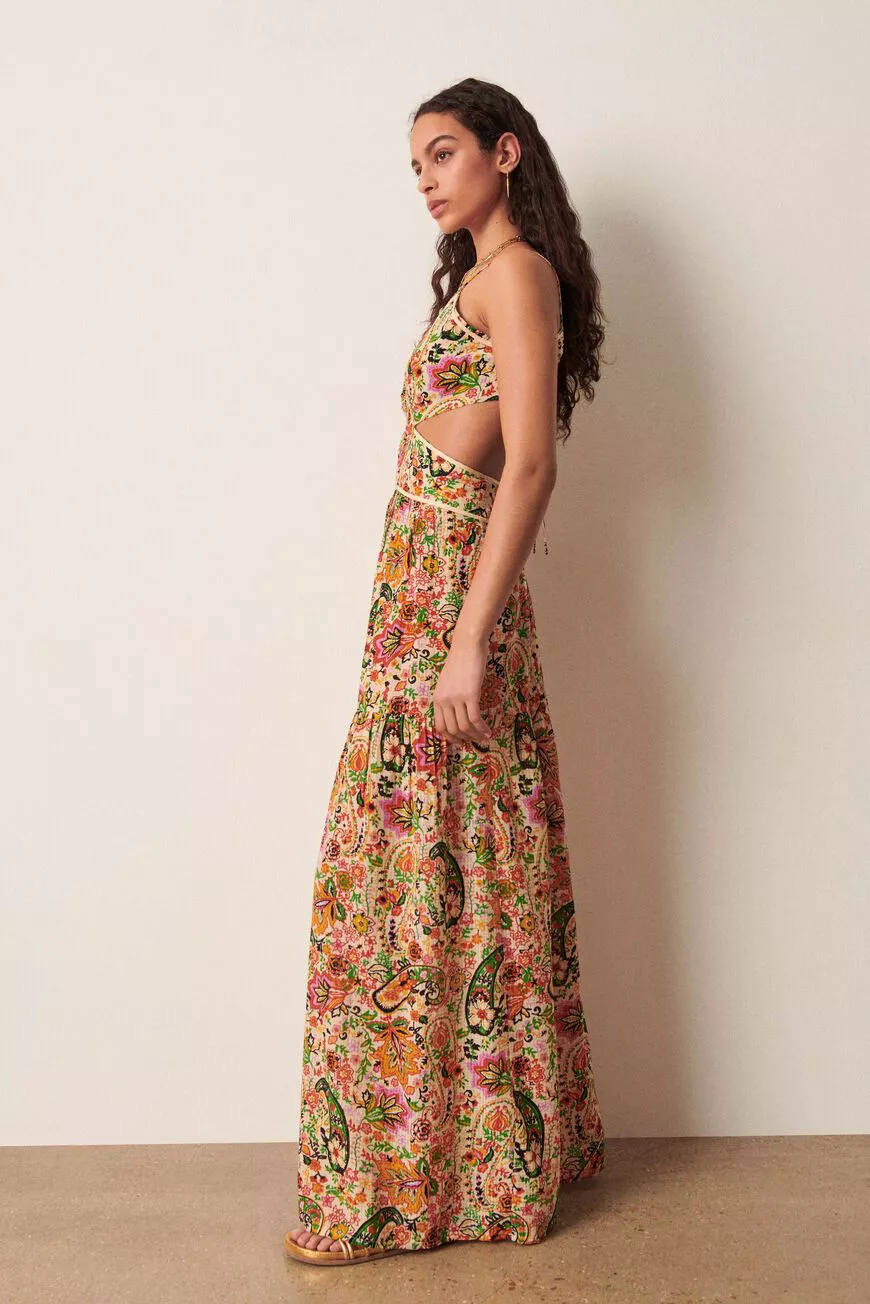 chinese dress ladies Chic Strapless Mermaid Maxi Dress