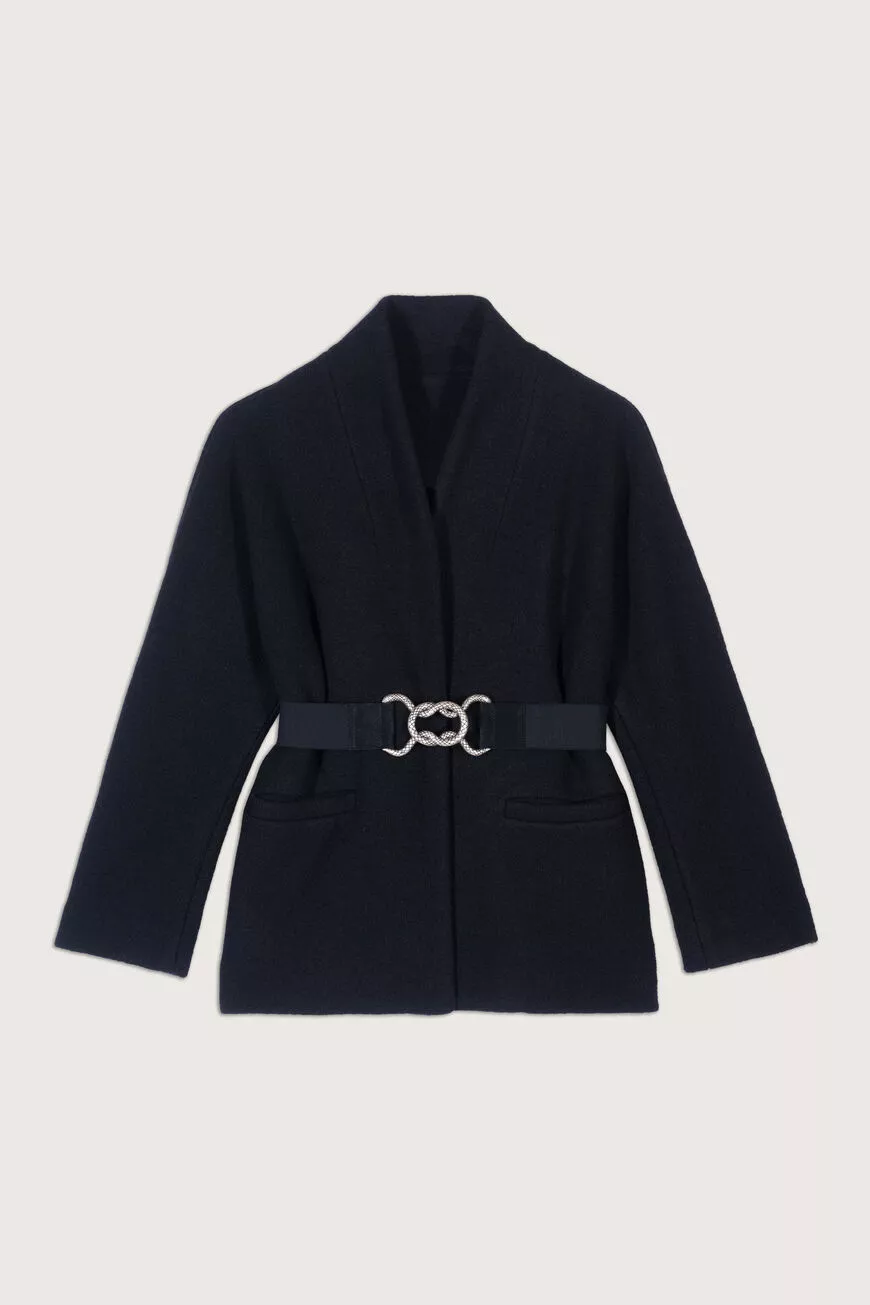 Carole Manteau Ceinturé by ba&sh at THE MILE