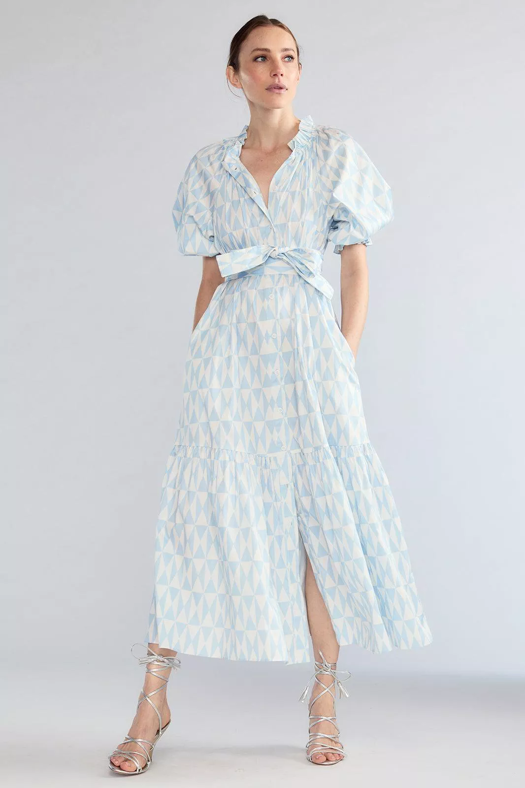 chinese dress ladies Cynthia Rowley | Garbo Silky Lace Dress | Xs main image 0