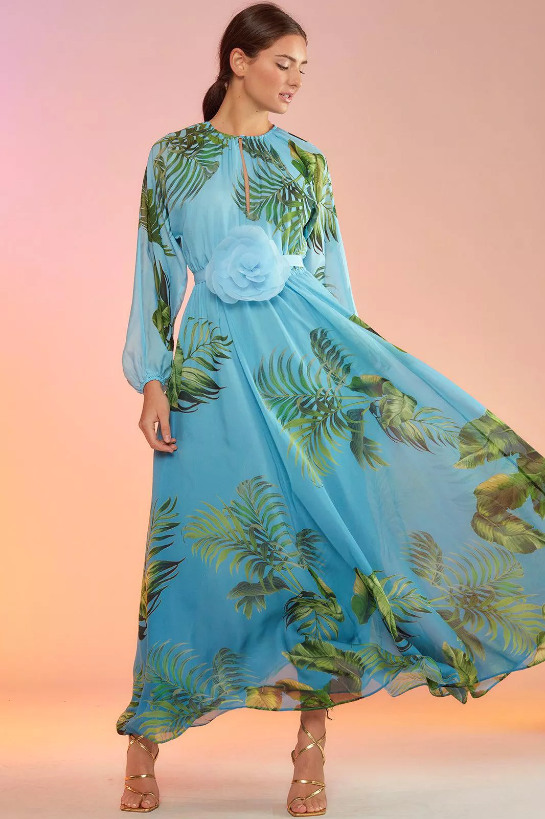Messina Silk Dress by Cynthia Rowley at THE MILE