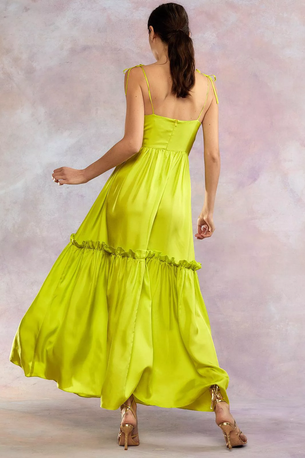 Kea Silk Dress by Cynthia Rowley at THE MILE