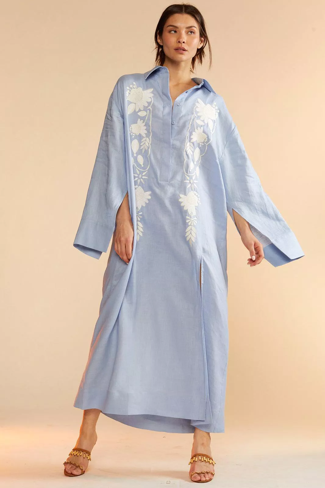 cynthia rowley linen dress Maxi sheer chiffon Cynthia Rowley Linen Shirt Dress