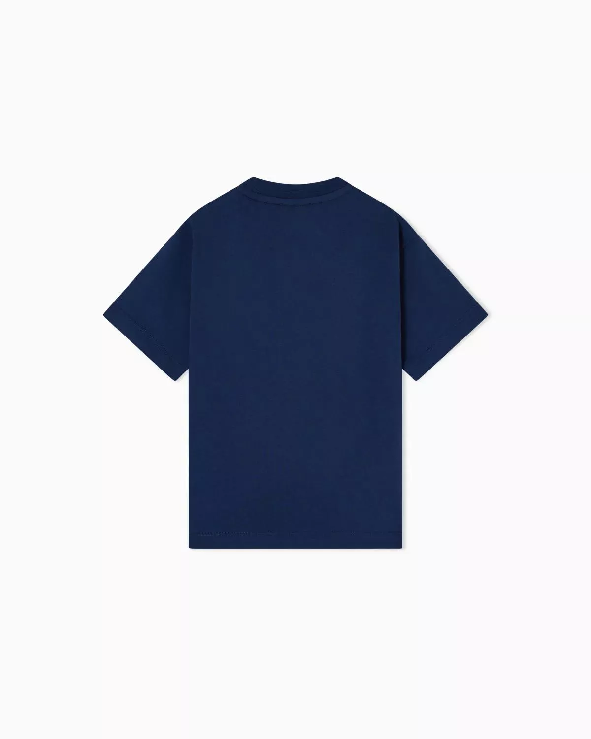 【美品】EMPORIO ARMANI Tシャツ ブルー（キッズ） Baseball Print Jersey T-Shirt by Emporio Armani Kids at THE MILE