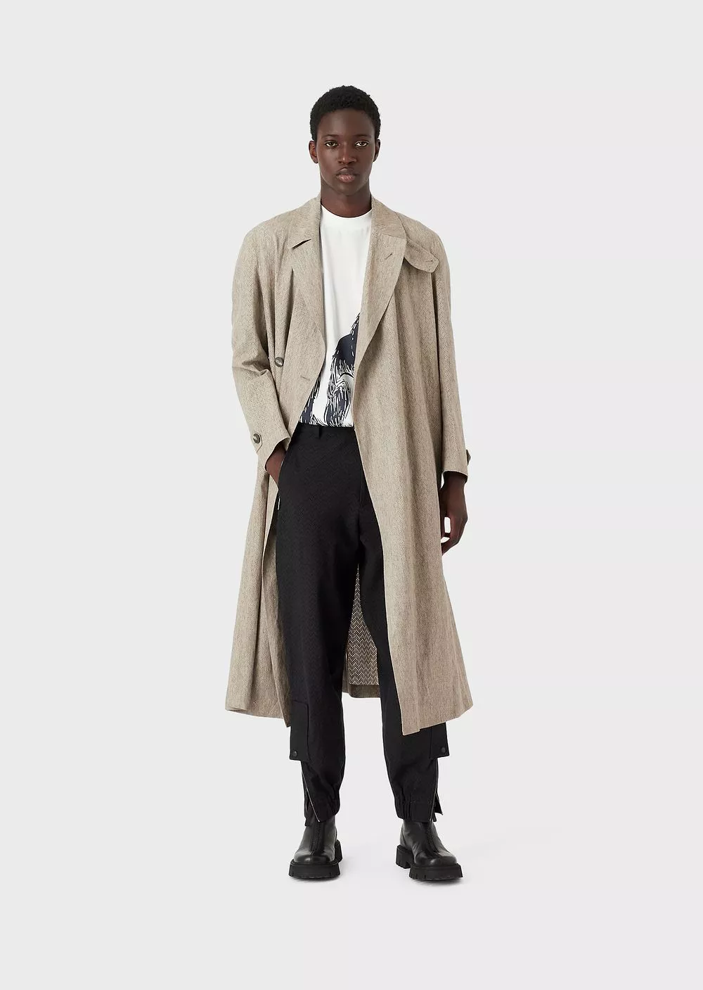 ECOTTONY NYLON TRENCH COAT アパルトモン ECOTTONY NYLON TRENCH COAT アパルトモン 【公式通販】