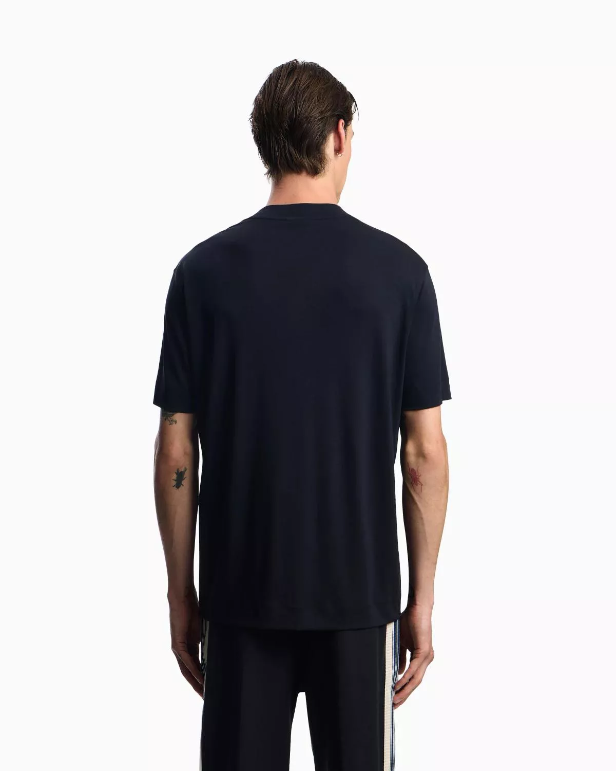 EMPORIO ARMANI Tシャツ マイクロイーグル EM001400-F0085 EMPORIO ARMANI Tシャツ マイクロイーグル EM001400-F0085