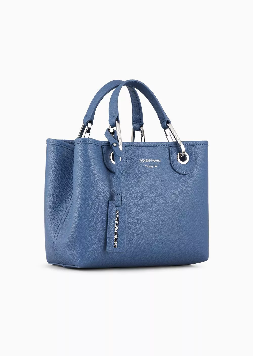 Small Myea Shopper Bag With Deer Print by Emporio Armani at THE MILE