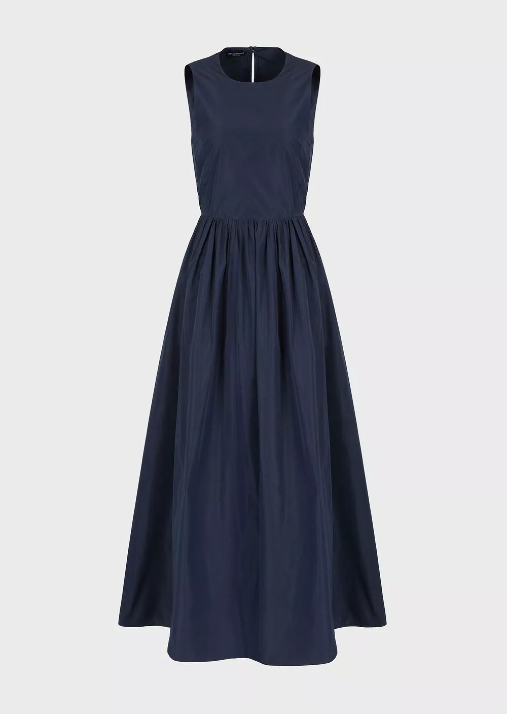 slim fit dress slacks Emporio Armani Short Dress – MAYFEYR main image 1