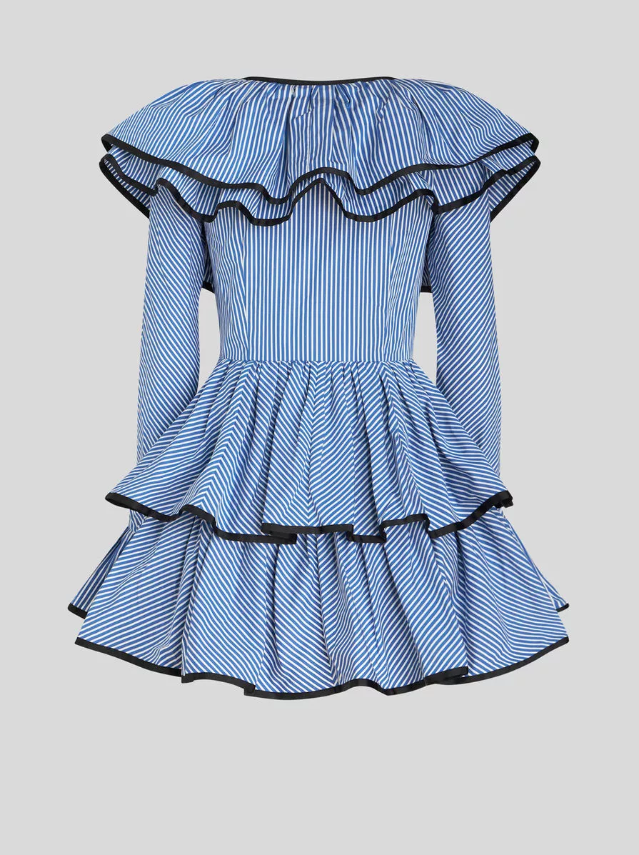 Herripto 新品Kerry Striped Ruffle Dress herlipto ◼︎Kerry Striped Ruffle Dress ¥26,000(tax in