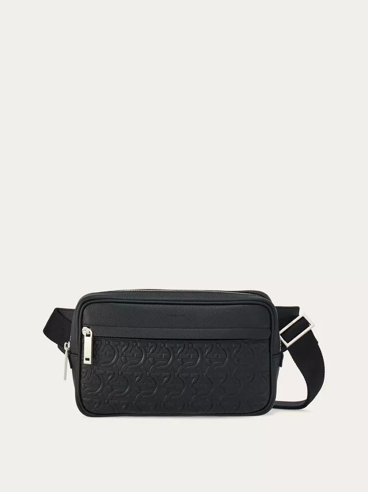 【SALVATORE FERRAGAMO】GANCINI BELT BAG Salvatore Ferragamo QUILTED GANCINI BELT BAG | eBay