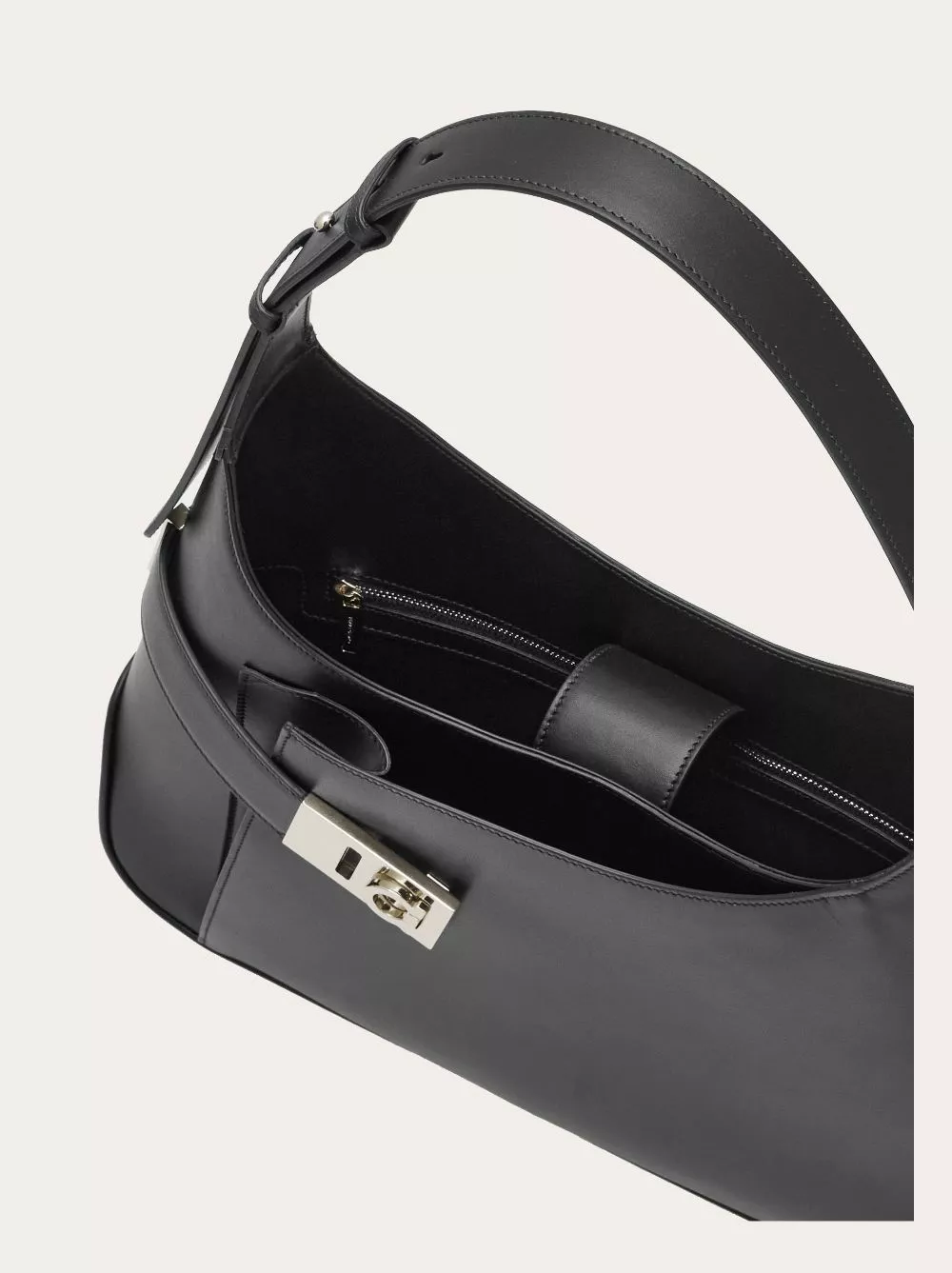 Ferragamo Woman Hobo Shoulder Bag (L) by FERRAGAMO at THE MILE