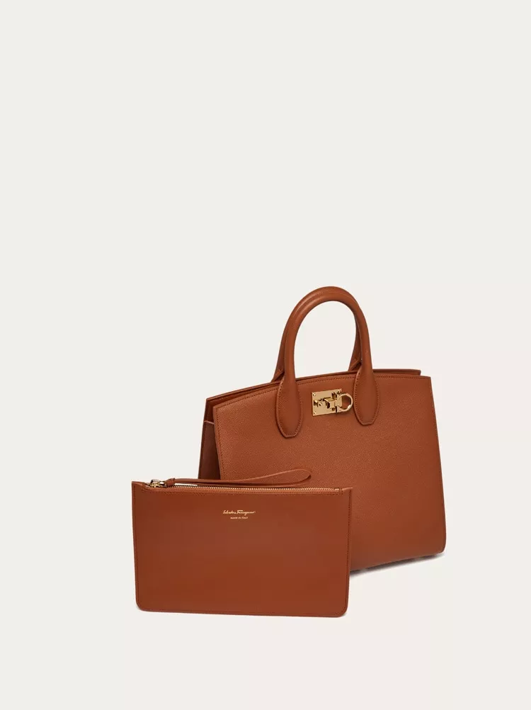 Box Bag Ferragamo Studio Bag Sale Ferragamo Studio Box Bag (M) By