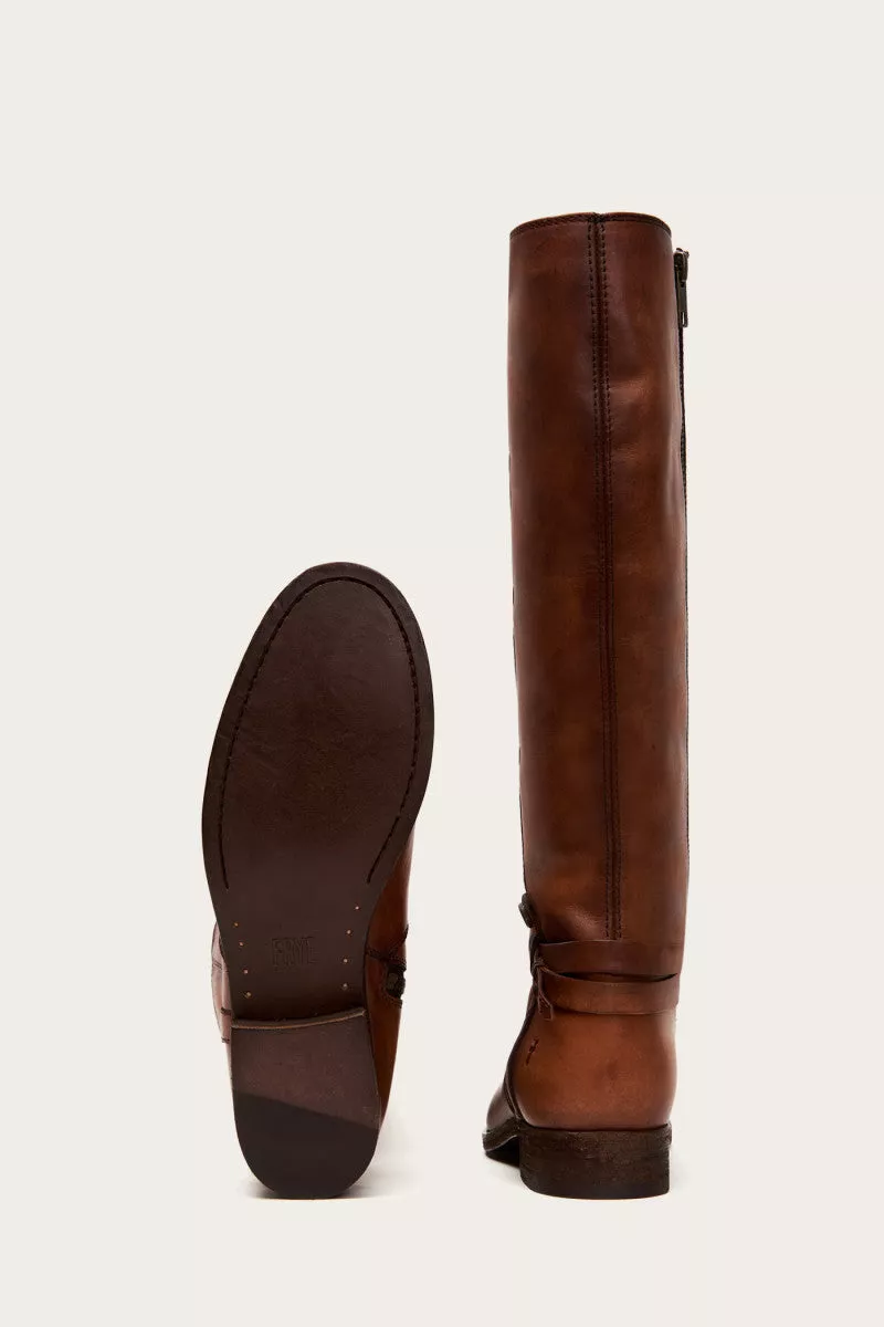 Melissa Belted Tall Wide Calf by Frye at THE MILE