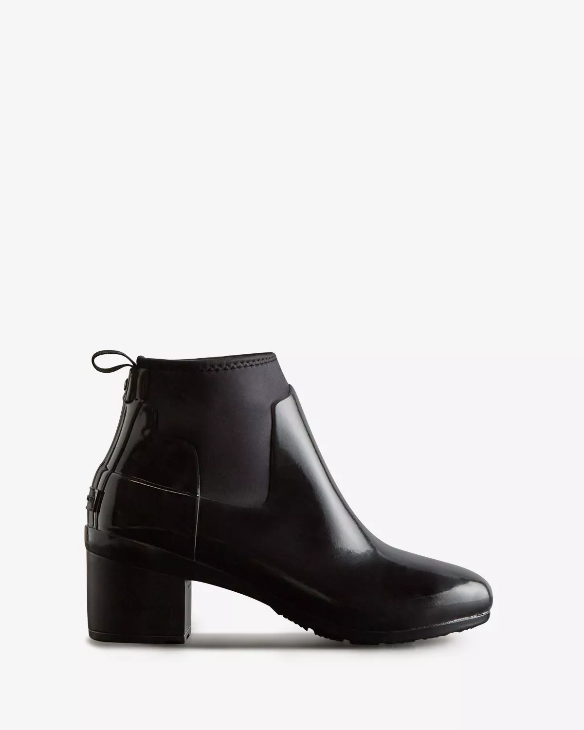 Footwear Hunter Refined Mid Heel Gloss HUNTER】ミッドソール トップ