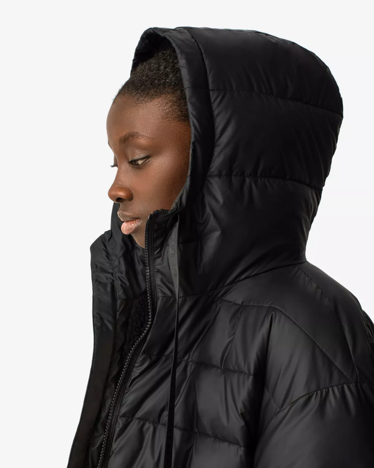 Women's Intrepid Insulated Short Puffer Jacket by Hunter at THE MILE