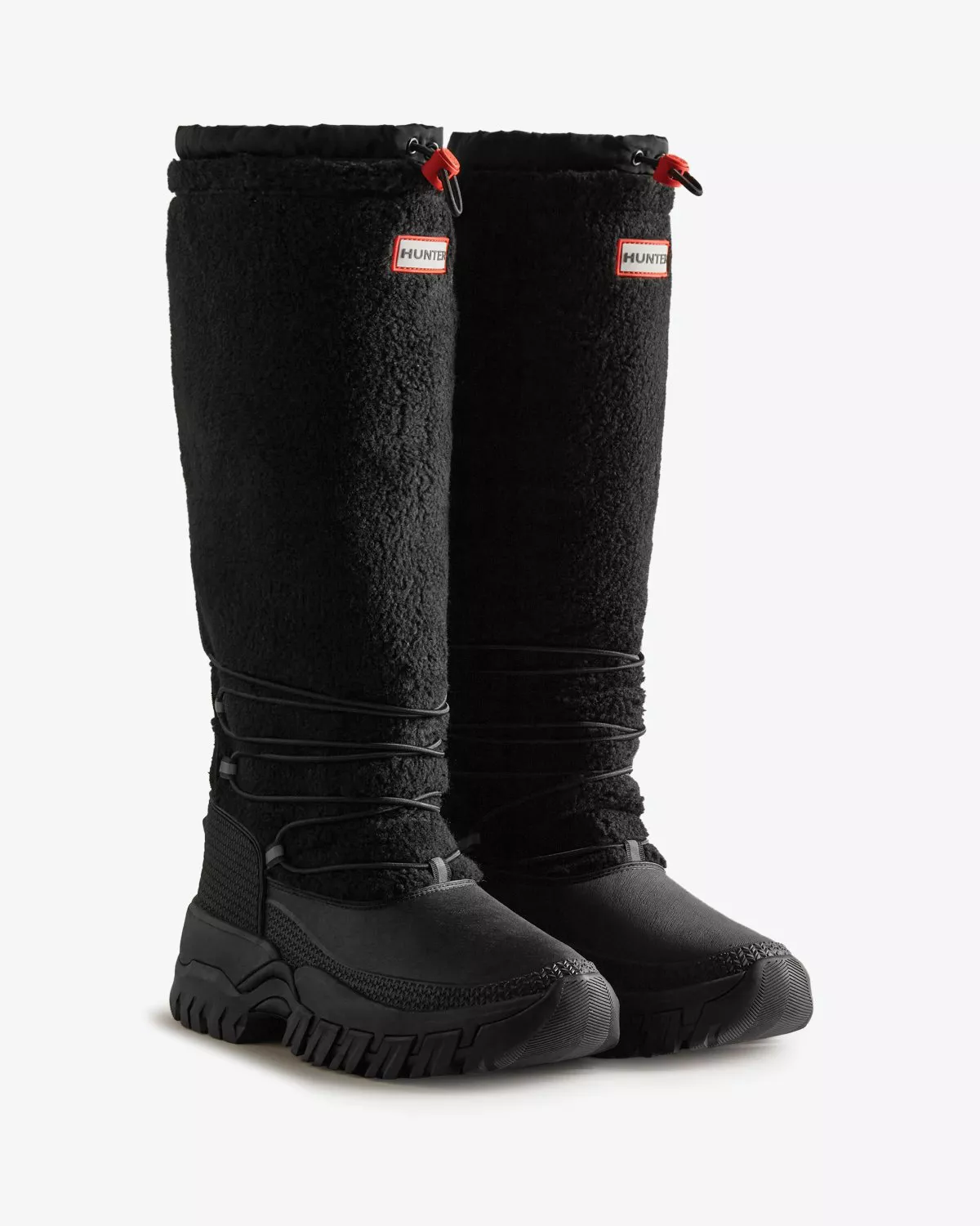 Women's Wanderer Vegan Shearling Insulated Tall Snow Boots by
