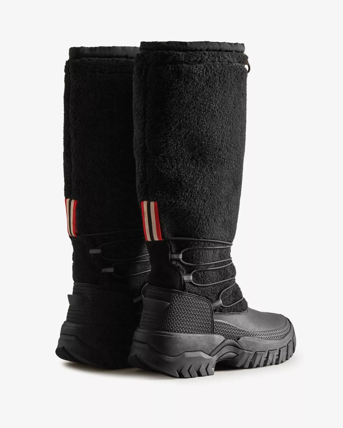 Women's Wanderer Vegan Shearling Insulated Tall Snow Boots by