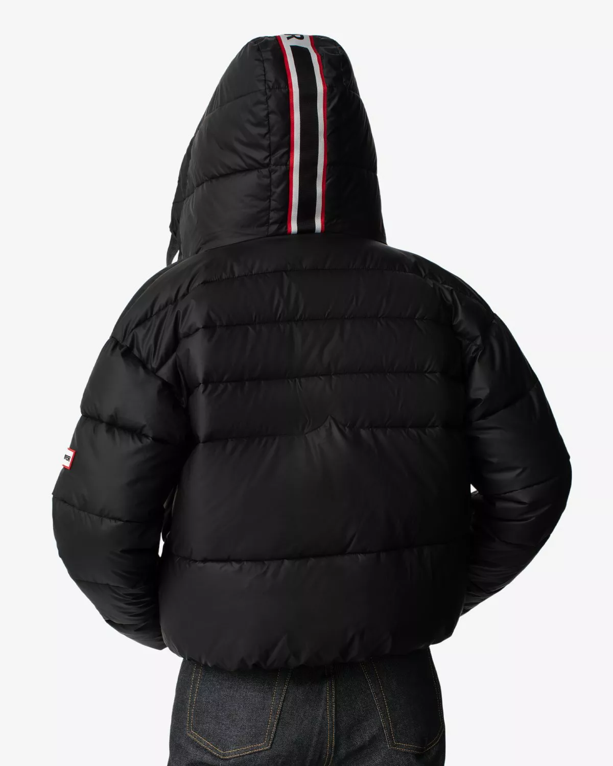 Women's Intrepid Insulated Webbing Short Puffer Jacket by Hunter