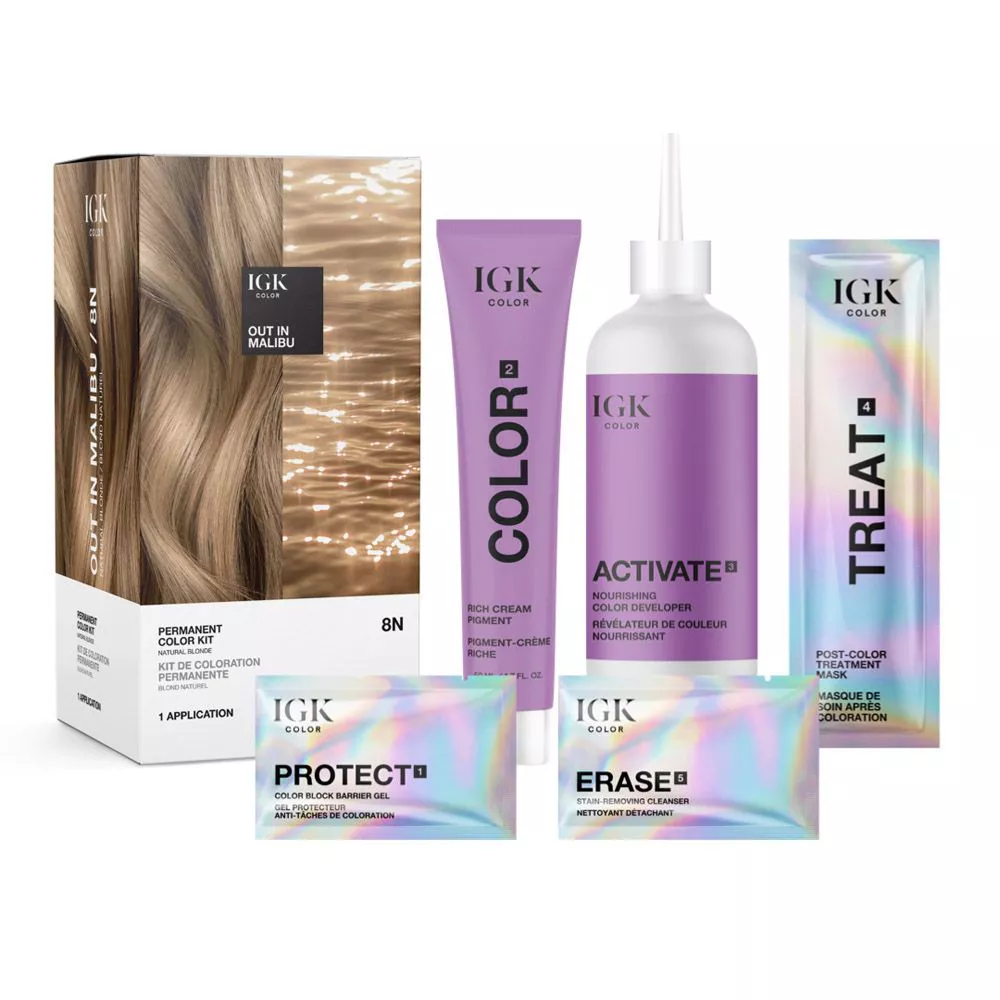 Permanent Color Kit - Out In Malibu by IGK at ORCHARD MILE