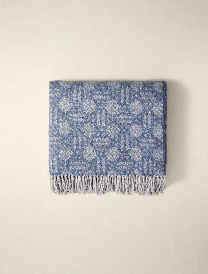Maje Clover Poncho by Maje at THE MILE