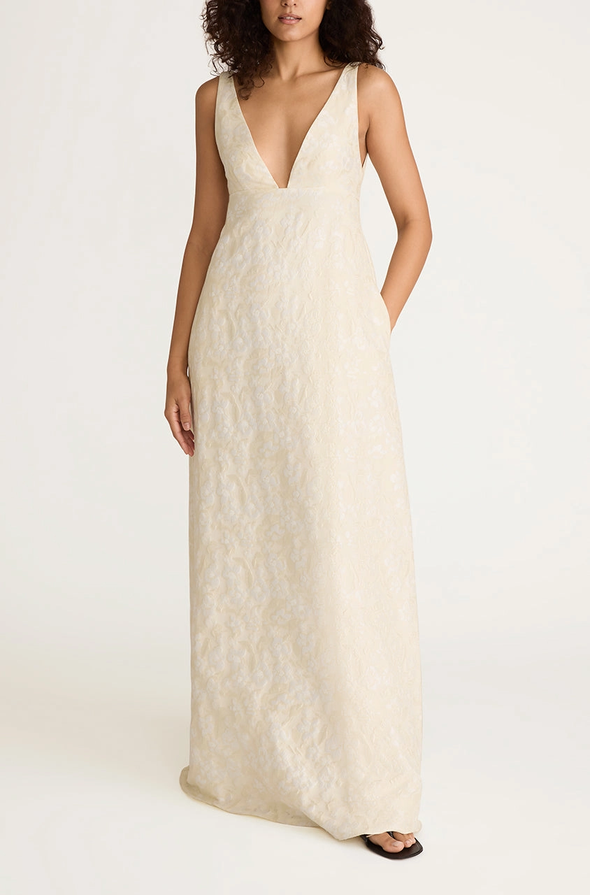 rebecca taylor bridesmaid dresses Rebecca Taylor Floral Maxi Dress main image 1