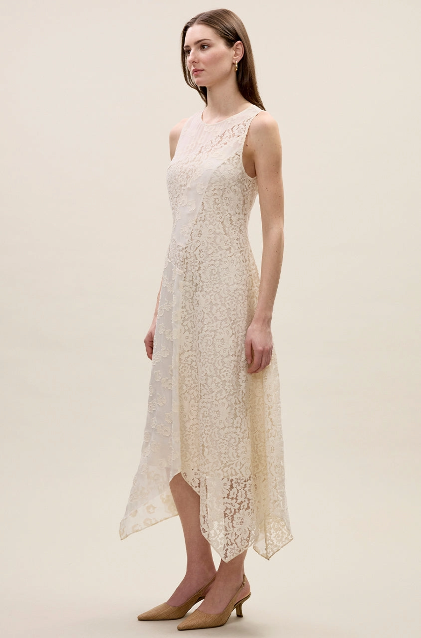 Marielle Lace Dress by REBECCA TAYLOR at THE MILE