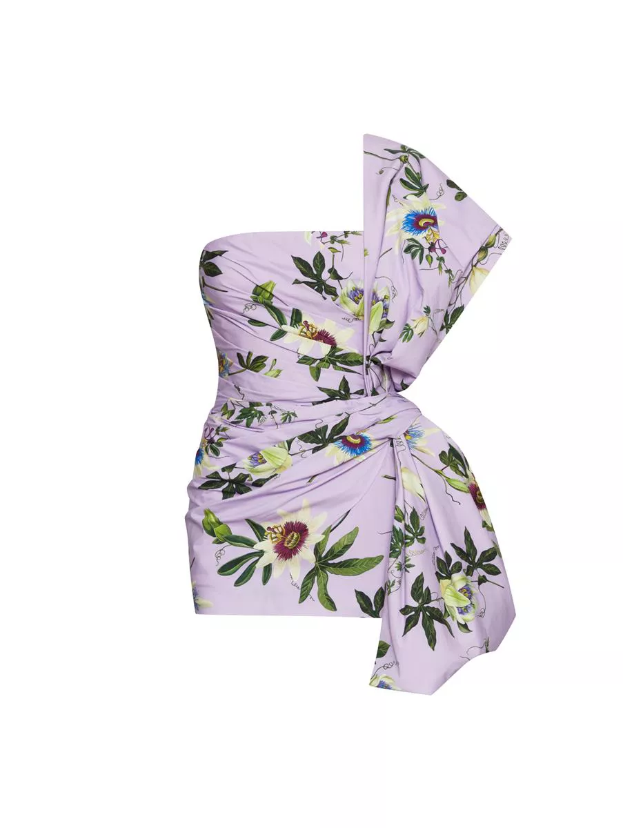 knee length dresses for ladies Meadow Dreams Mini Dress