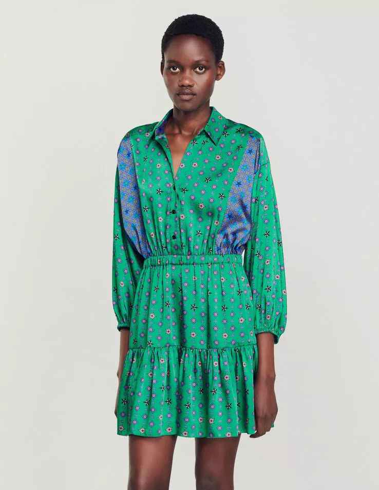 green emerald velvet dress [WW33135] Rhode