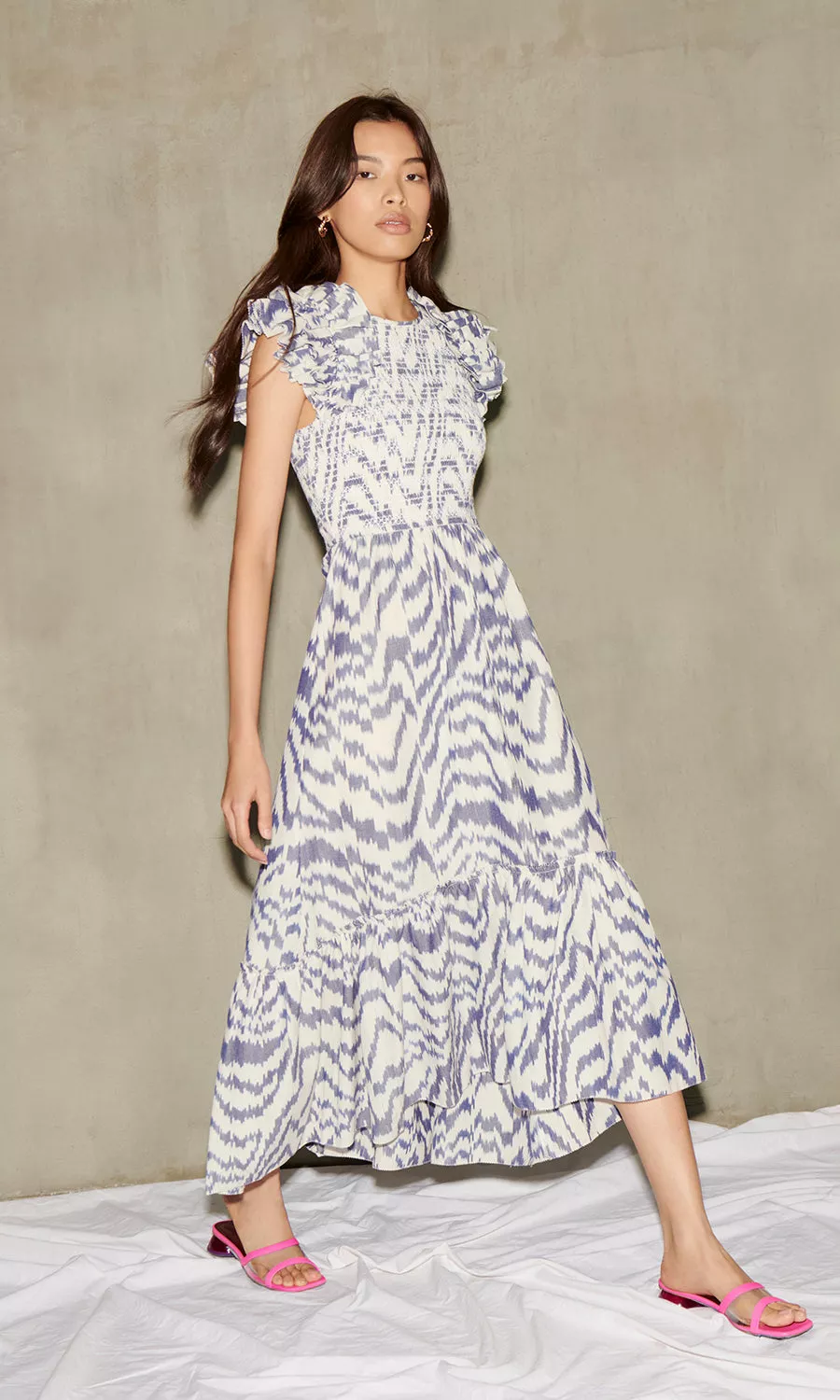 dremah silk dress Club Monaco + Dremah Silk Dress