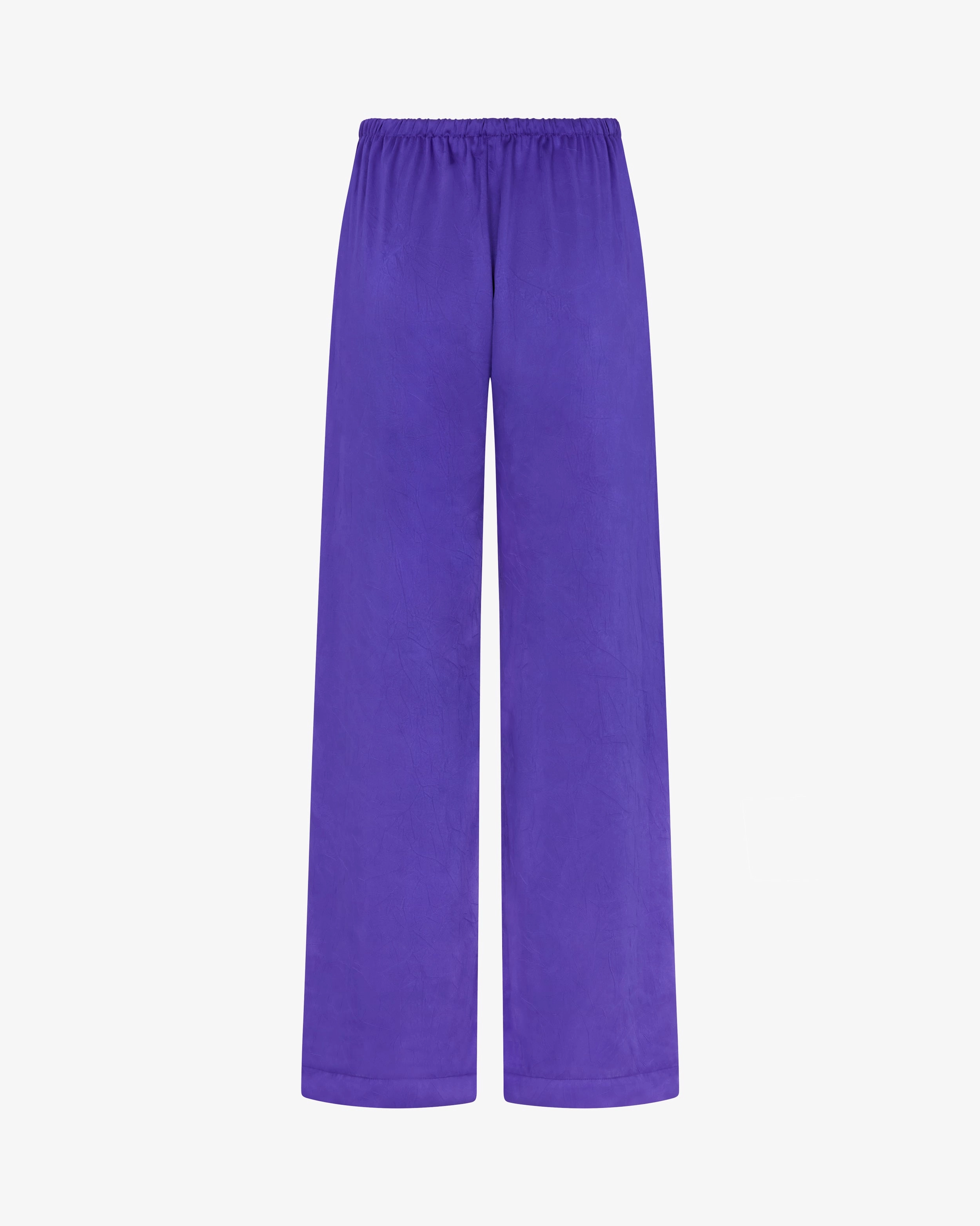 パンツ Serena Bute Cropped Jogger - Violet Blue Cropped Jogger - Violet Blue – SERENA BUTE