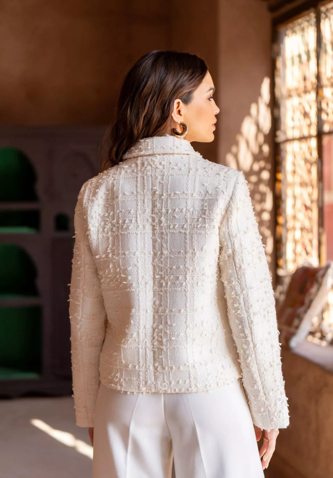 Annabel Tweed Blazer by Sienna Alexander at THE MILE