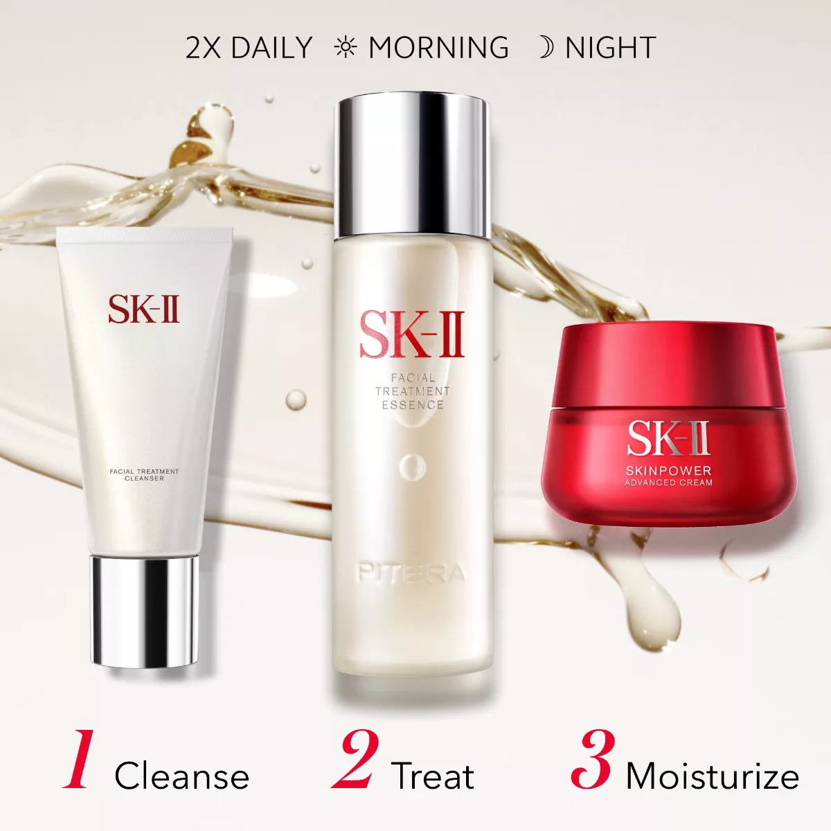 Facial Treatment Essence - Half by SK-II at THE MILE