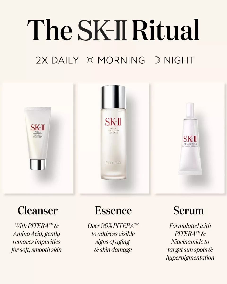Pitera Ultimate Aura Essentials Kit by SK-II at THE MILE