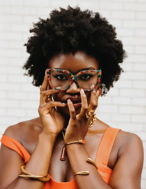 Twisted Dash Cuff by Soko at THE MILE