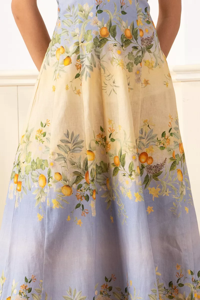 Jen Linen Dress by Yumi Kim at THE MILE
