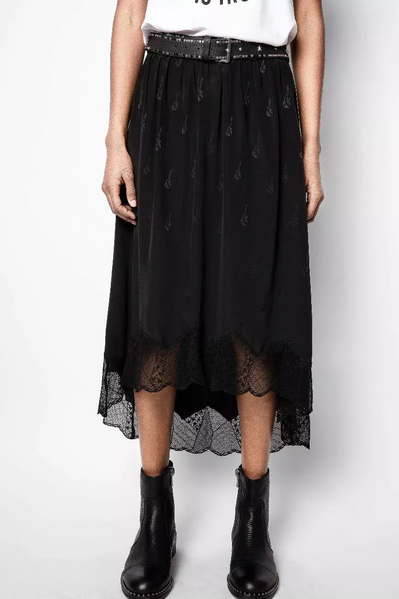 Joslin Jac Guitar Skirt by Zadig & Voltaire at THE MILE