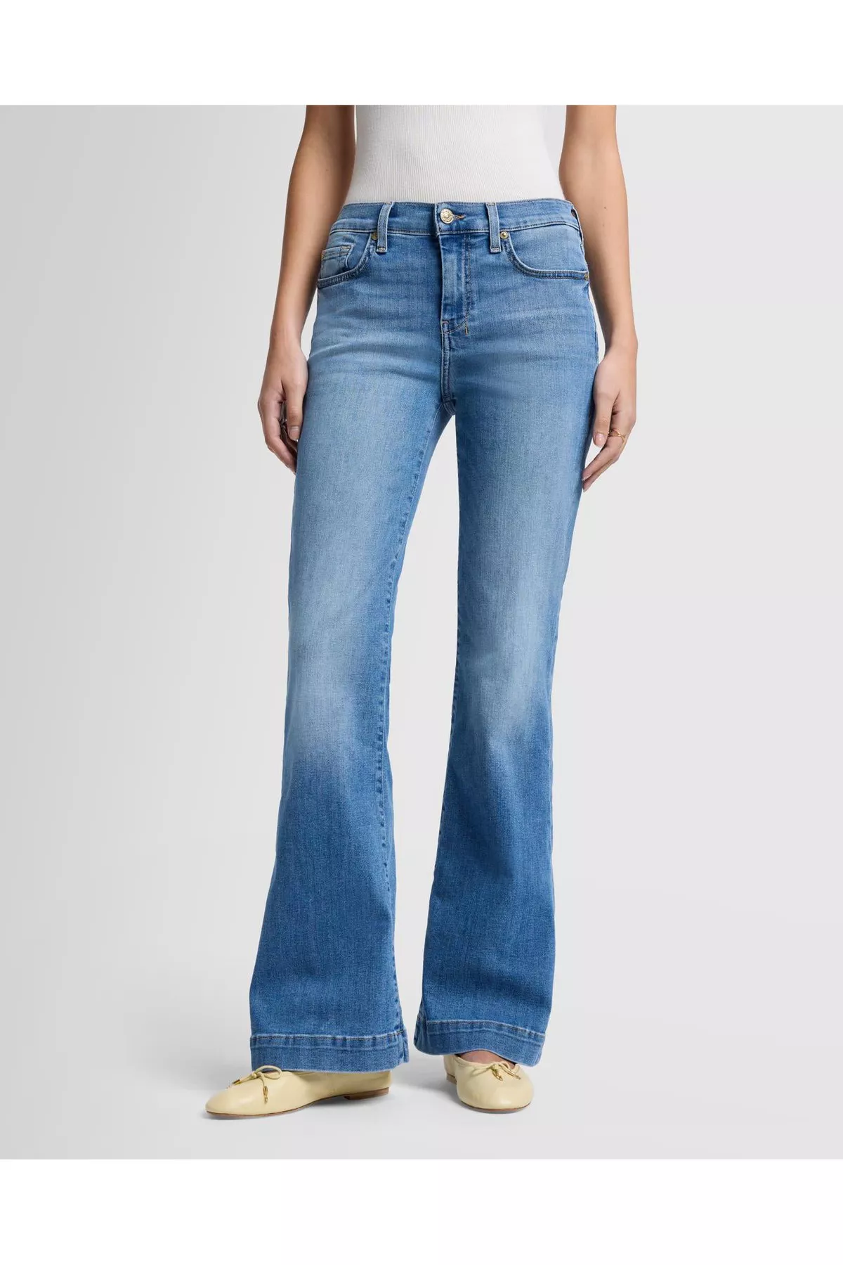 Tailorless Dojo In Astra by For All Mankind at THE MILE