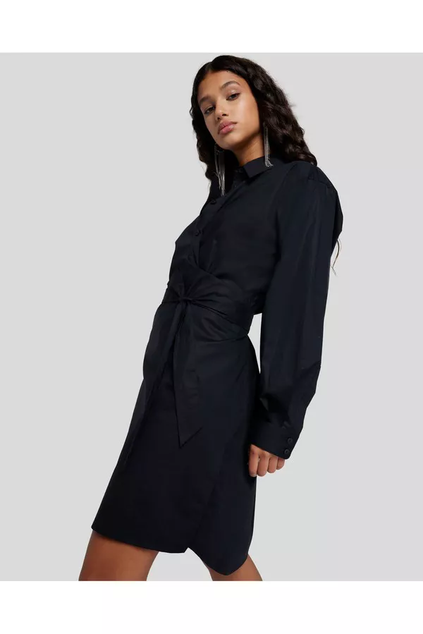 7 for all mankind shirt dress 7 For All Mankind Laura denim shirt dress 7 For All Mankind