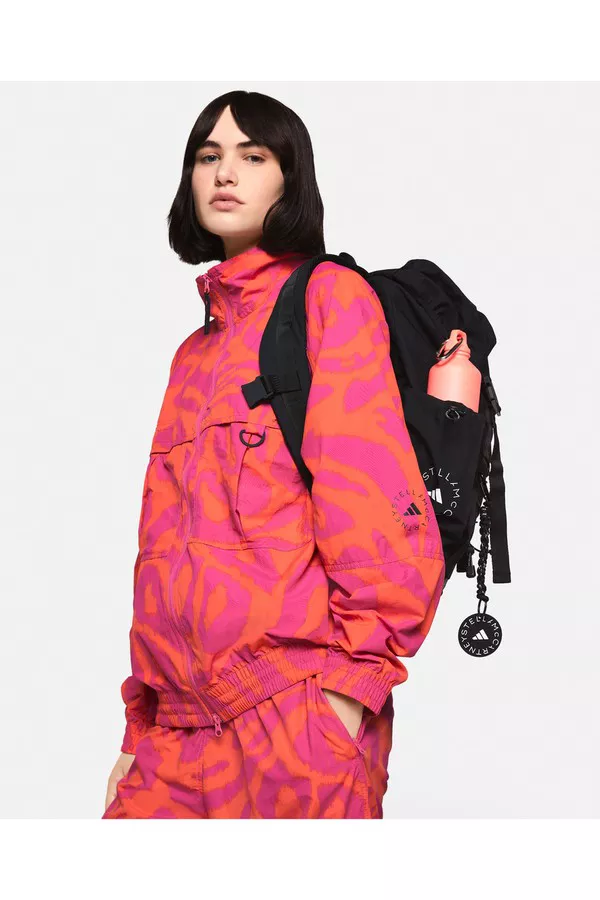 Truecasuals Leopard Print Woven Track Jacket by adidas by