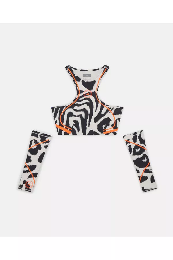 新品タグ付adidas by Stella McCartney レオパードベスト ステラスポーツから、レオパード柄のジャケットやバッグパックが