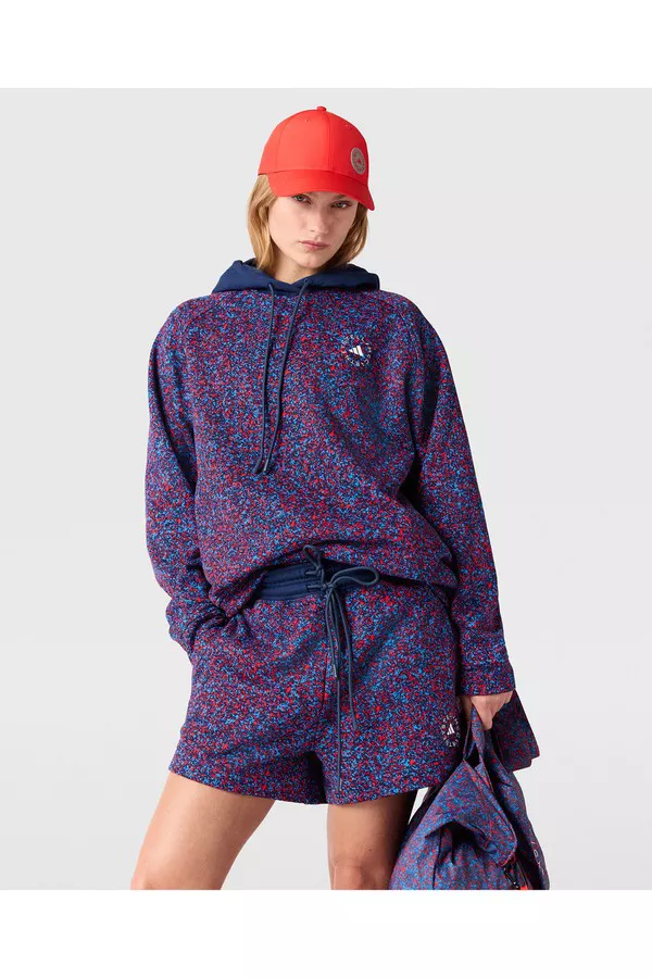 Truelife Logo Shorts by adidas by Stella McCartney at THE MILE