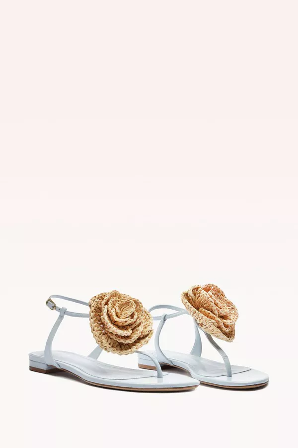 Sadie Flower Flat by Alexandre Birman at THE MILE