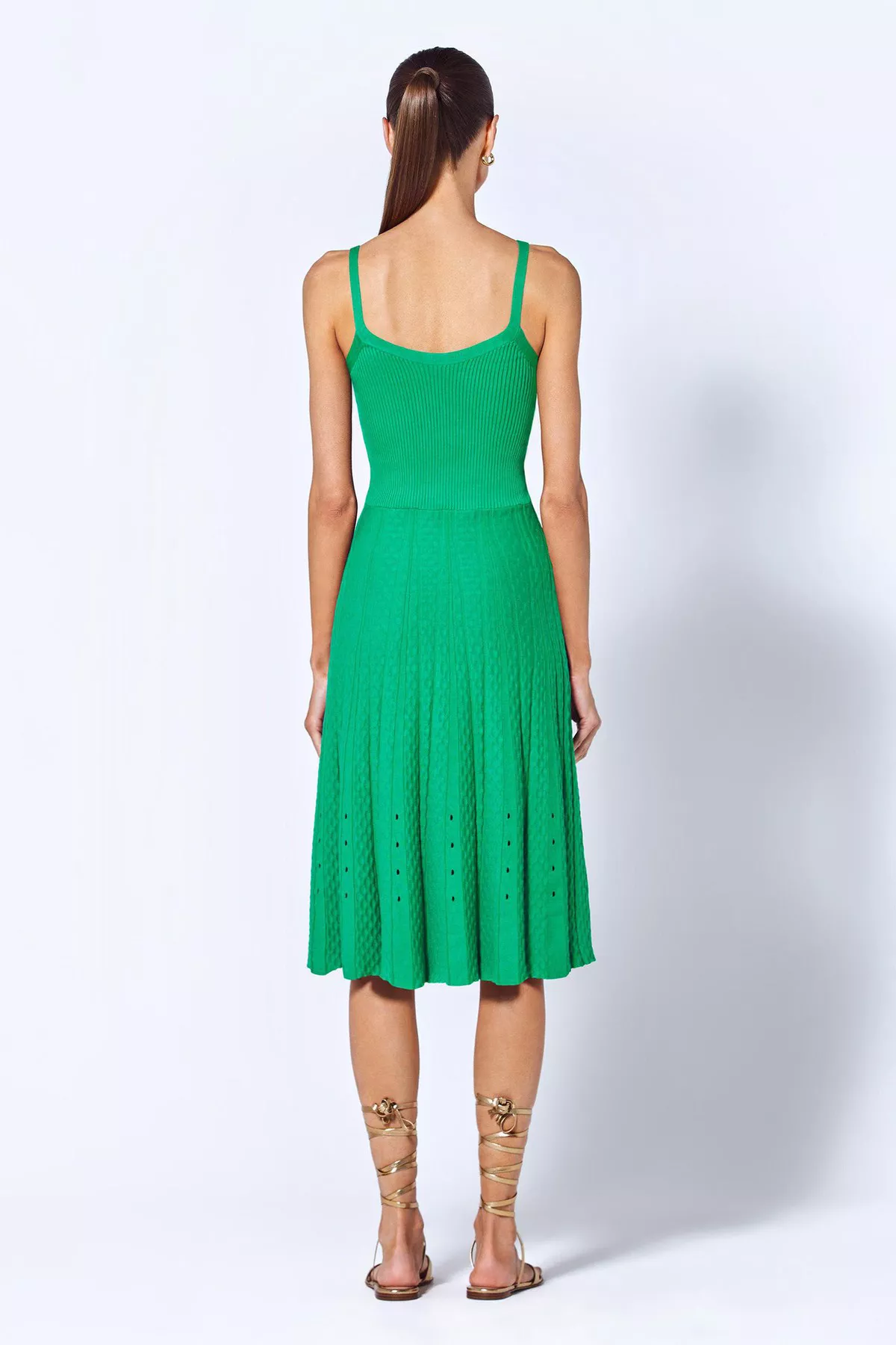 slim fit dress slacks Solaris Strapless Maxi Dress main image 1