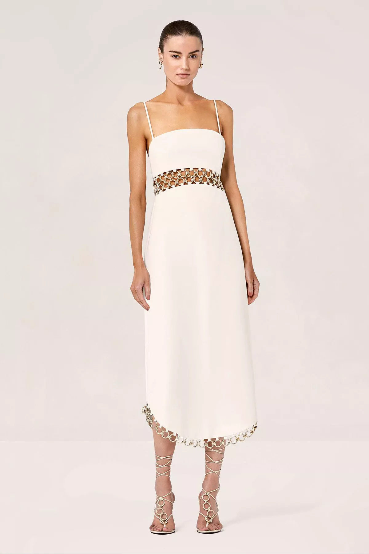 alexis white dress ALEXIS Wedding Dress  Inna Elsie