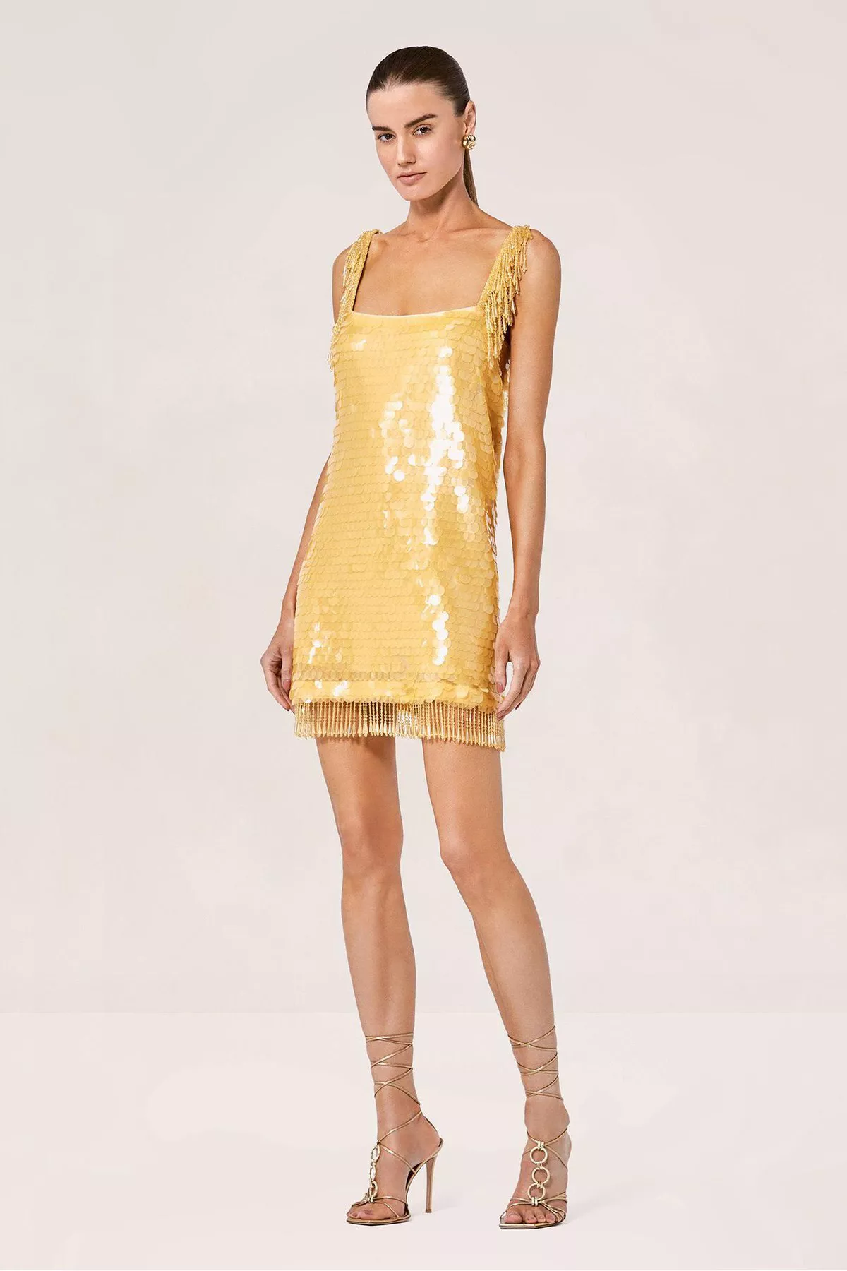 alexis zenovia sequin mini dress Zenovia Dress