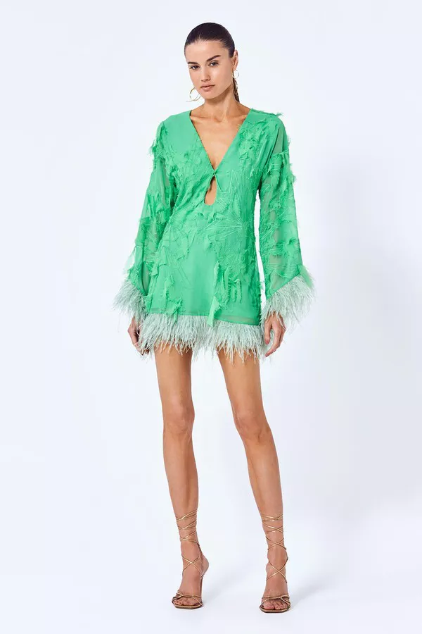 alexis green lace dress Alexis - Pink Women Formal Dress main image 1