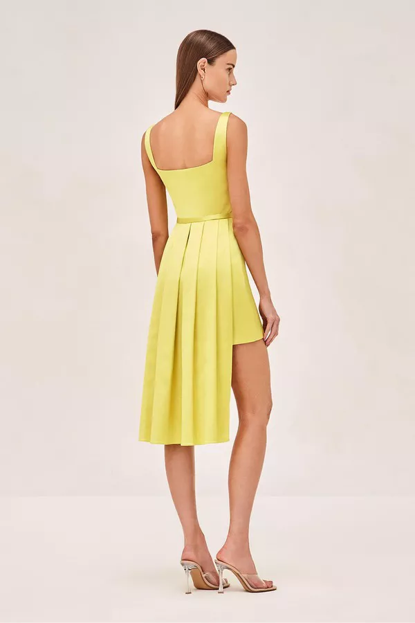 knee length dresses for ladies Jones Skater Midi Dress with Cami Straps main image 1